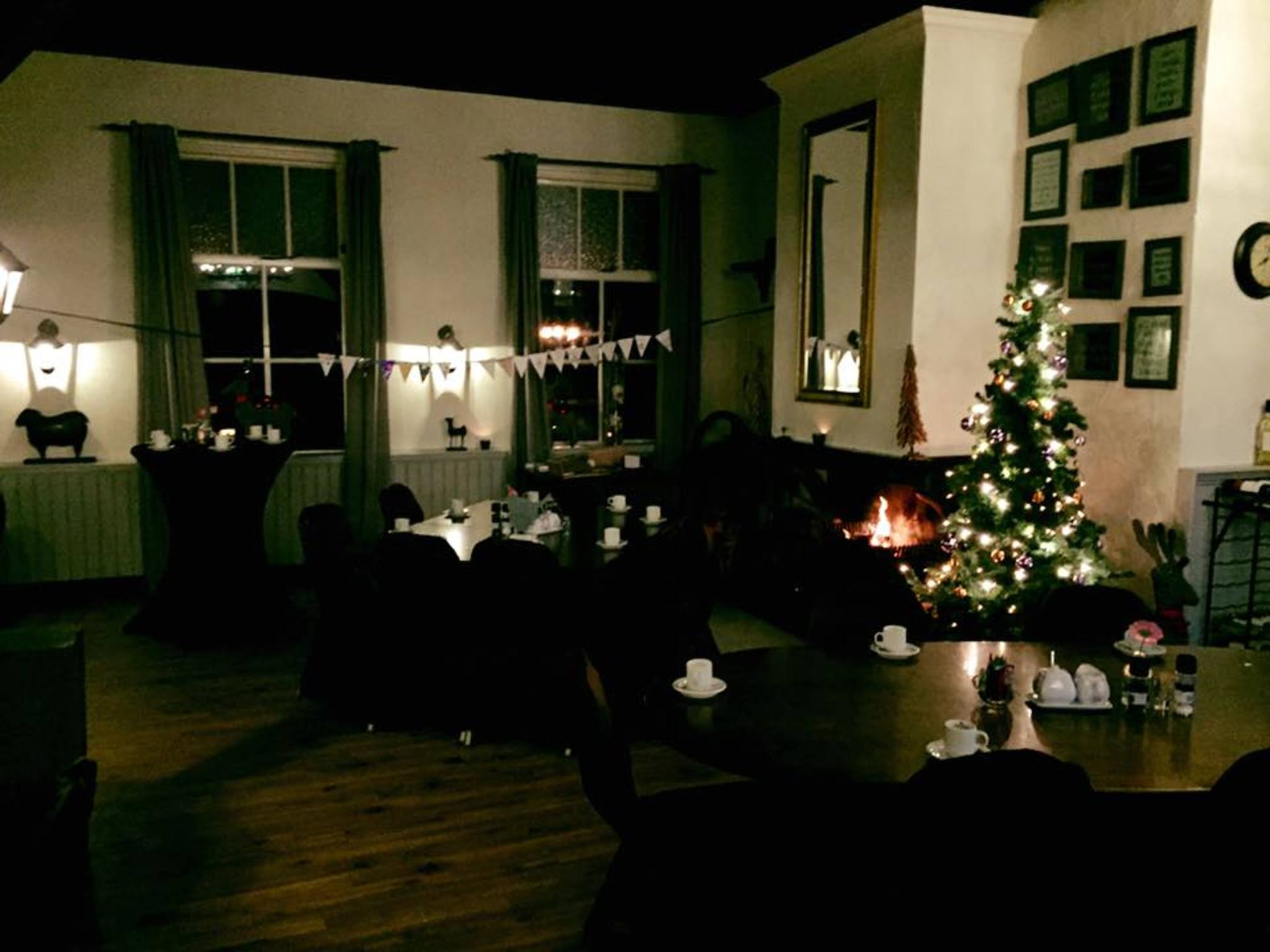 Kerst bij Boerderij Sallandshoeve