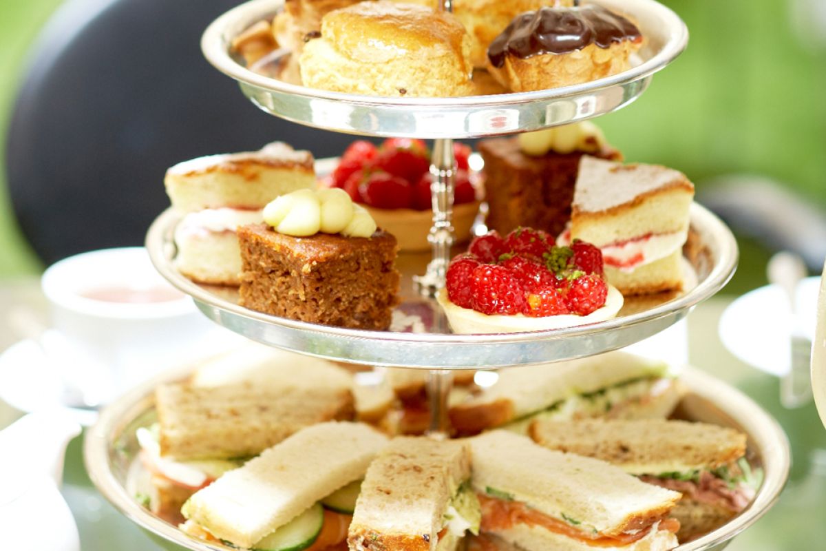high tea