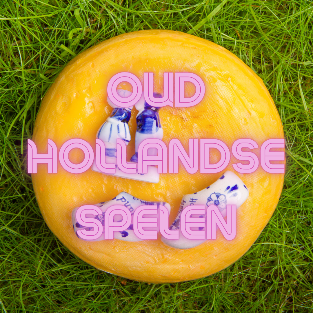 Oud-Hollandse Spelen voor jong en oud, klassieke spellen bij Boerderij Sallandshoeve.