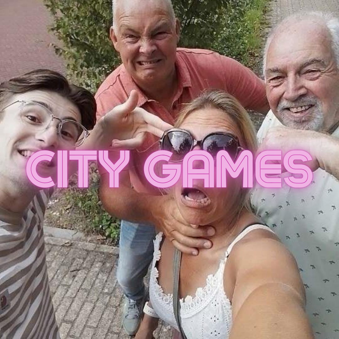 Citygames voor groepen vanaf 16 jaar bij Boerderij Sallandshoeve, keuze uit 5 games.