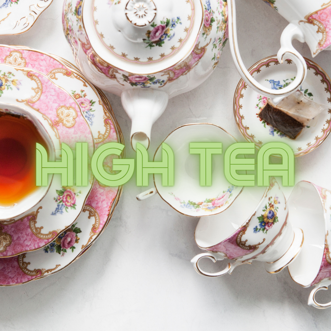 high tea
