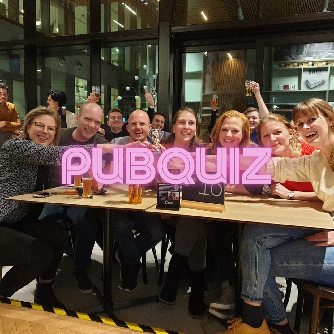 Pubquiz voor groepen bij Boerderij Sallandshoeve, 90 minuten plezier en uitdaging.